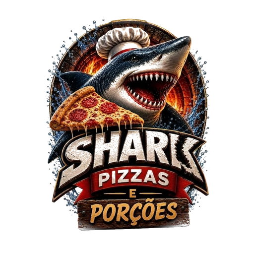 Shark Pizzas e Porções